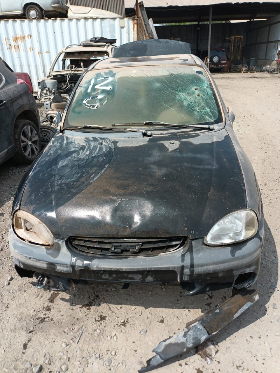  Chevrolet CHEVY 2002    EN DESARME